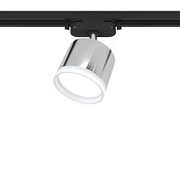 Светильник трековый ARTLINE поворотный 85х85х70мм GX53 230В алюм./пластик. 4кв.м хром. Ritter 59863 7