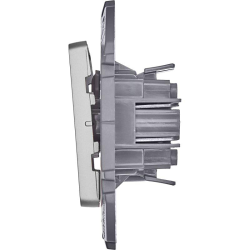 Переключатель 1-кл. Inspiria 10А IP20 250В 10AX механизм алюм. IEK 673652 фото 6
