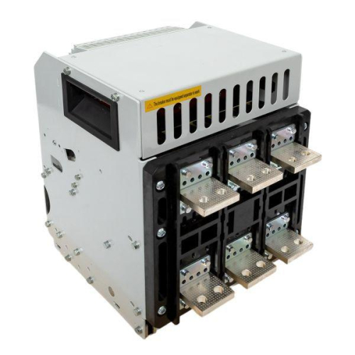 Выключатель автоматический 3п 1600/1250А 55кА ВА-450 выкатн. EKF mccb450-1600-1250v фото 11