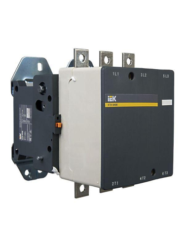 Контактор КТИ-6400 400А 230В/АС3 KARAT IEK KKT60-400-230-10 фото 6