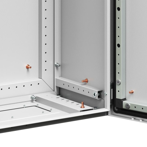 Корпус напольный RAM fit 1800х800х300мм с боков. вырезами DKC R6NFW188030F фото 7