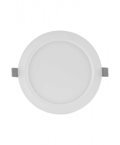 Светильник светодиодный Eco Class Downlight Slim Round 9Вт 3000К IP20 540лм ДВО встраив. дайнлайт кругл. тонкий бел. LEDVANCE 4058075154339 фото 2