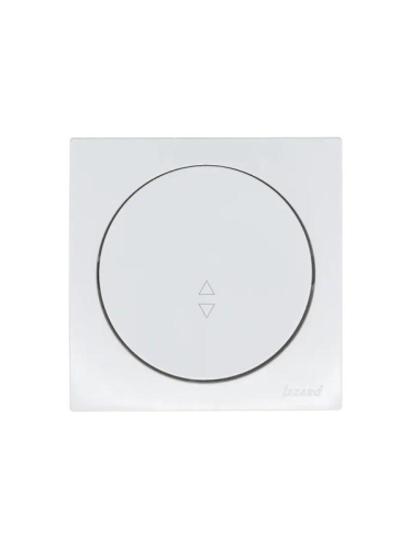 Выключатель проходной 1-кл. СП OSEN 10А IP20 механизм бел. LEZARD 743-0288-105 фото 3