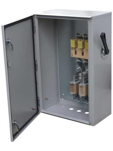 Ящик силовой ЯРП-400-54 УХЛ2 с ППН-37 400А IP54 держатели медь Электротехник ET519768 фото 2