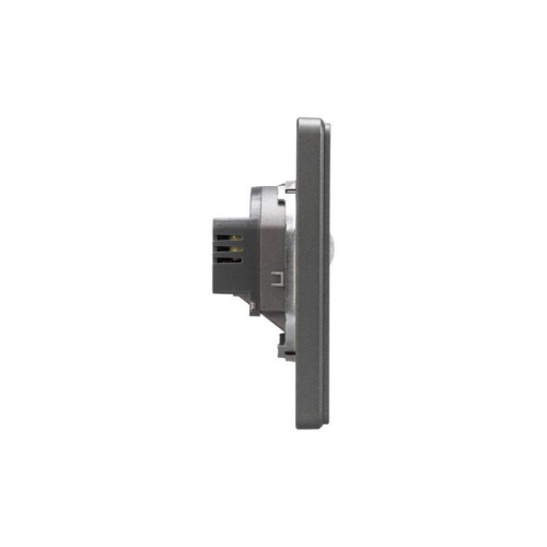 Подсветка ROUND MIELE СП настен. для ног титан Kranz KR-78-0727-2 фото 4