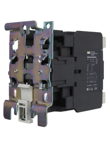Контактор КМИ-35012 50А 230В/АС3 1НО 1НЗ KARAT IEK KKM31-050-230-11 фото 8