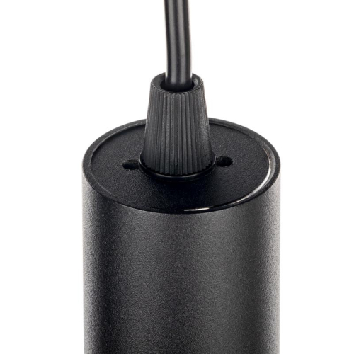 Светильник трековый подвес светодиодный ARTLINE 40х40х300мм 12Вт 960Лм 4000К 230В алюм. 6.4кв.м черн./зол. Ritter 59711 1 фото 13