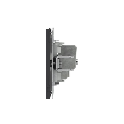 Розетка телевизионная оконечная TV KANT черн. уголь DKC 7012523 фото 4 Розетка телевизионная оконечная TV KANT черн. уголь DKC 7012523 фото 4