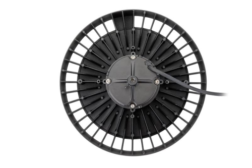 Светильник светодиодный ДСП IB 11 S 200W W 850 BK 353х353х161мм 200Вт 5000К IP65 High Bay подвесной черн. Русский Свет 16091124350 фото 3