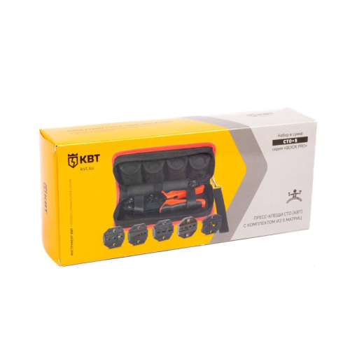 Набор в сумке СТО+5 серия QUICK PRO КВТ 90777 фото 9