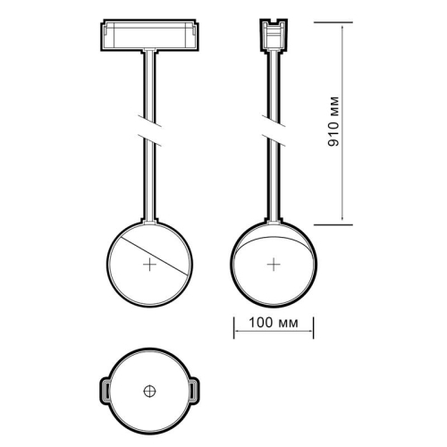 Светильник светодиодный трековый MTR16 3010P-1m 10Вт 4000К 100град. BL IP20 низковольтный Pro черн. JazzWay 5056756 фото 10 Светильник светодиодный трековый MTR16 3010P-1m 10Вт 4000К 100град. BL IP20 низковольтный Pro черн. JazzWay 5056756 фото 10