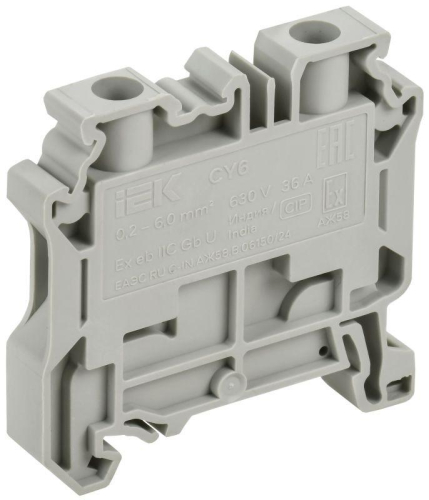 Разделитель PPCY2.5/10BU ARMAFIX IEK AF-CT30-00-K07-002-SP фото 2