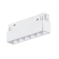 Светильник светодиодный трековый магнитный 6Вт 48В 3000К 60град. бел. Vitaluce VT0200003-00.1