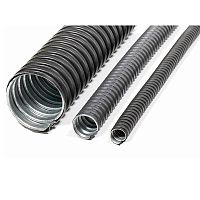 Металлорукав в ПВХ-изоляции Р3-ЦП нг LS 18 (уп.50м) ГОФРОМАТИК zeta44604