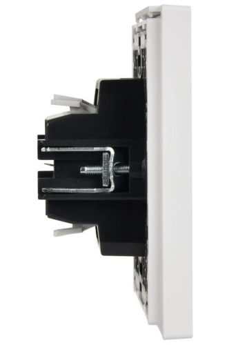 Выключатель 1-кл. FORTE&PIANO 10А FP210 с самовозвратом бел. IEK FP-V14-0-10-1-K01 фото 4