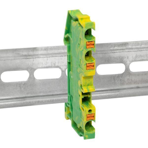 Колодка клеммная пружинная 4 Push-in 3 вывода земля EKF PIT-4-3-pe фото 3 Колодка клеммная пружинная 4 Push-in 3 вывода земля EKF PIT-4-3-pe фото 3