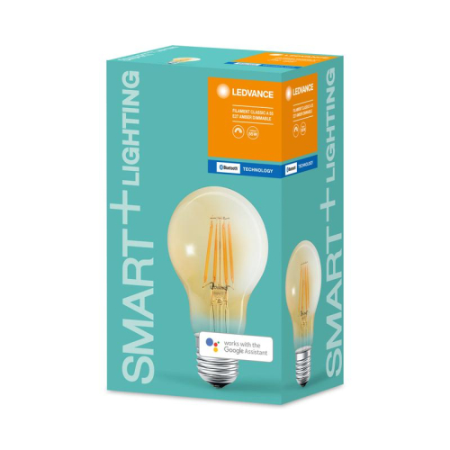 Лампа светодиодная SMART+ Filament Classic Dimmable 55 6Вт/2400К E27 LEDVANCE 4058075208582 фото 2