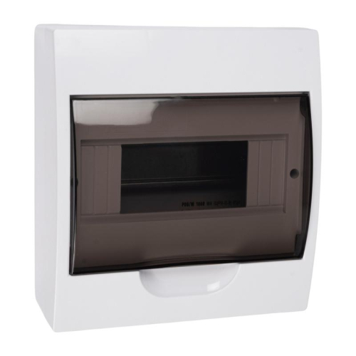 Бокс модульный накладной PDB/W 1008 WH (ЩРН-П- 8) IP41 пластик. Pro JazzWay 5071667 Бокс модульный накладной PDB/W 1008 WH (ЩРН-П- 8) IP41 пластик. Pro JazzWay 5071667