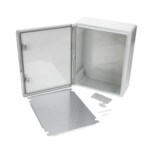 Корпус пластиковый ЩМПп 700х500х250 ABS УХЛ1 IP65 с монтажной панелью Rexant 11-0408 фото 4