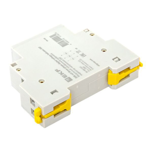 Индикатор напряжения модульный трехфазный цифровой EKF VDI-G33 фото 8