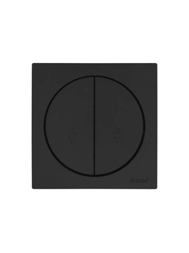 Выключатель проходной 2-кл. СП OSEN 10А IP20 механизм черн. бархат LEZARD 743-4288-106 фото 3