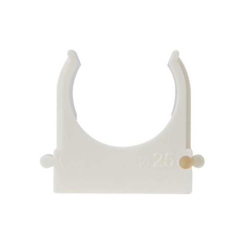 Держатель для труб (клипса) d25мм для монтажн. пистолета бел. Rexant 28-0425-3 фото 3 Держатель для труб (клипса) d25мм для монтажн. пистолета бел. Rexant 28-0425-3 фото 3