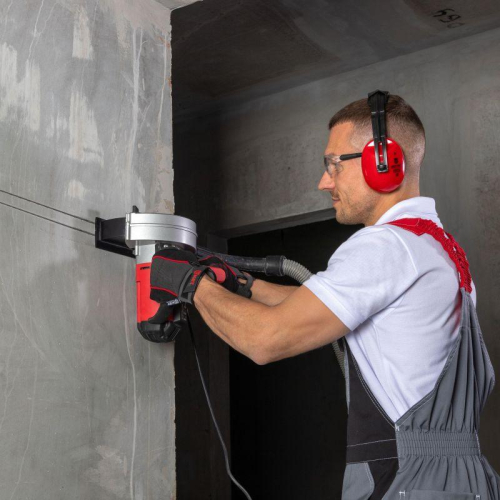 Штроборез электрический SC 01-150-1700 ПРОФИ КВТ 103814 фото 3 Штроборез электрический SC 01-150-1700 ПРОФИ КВТ 103814 фото 3