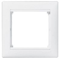 Рамка 1-м СП Valena IP20 горизонт. бел. (DIY-упак.) IEK 694240