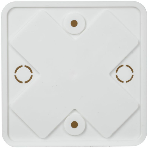 Коробка распаячная ОП КМ 75х75х28 бел. IEK UKO10-075-075-028-K01-E фото 3