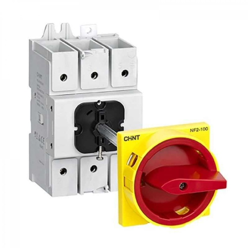 Рубильник NF2-100/3DORY выносн. рукоятка управления для установки на дверь CHINT 324143