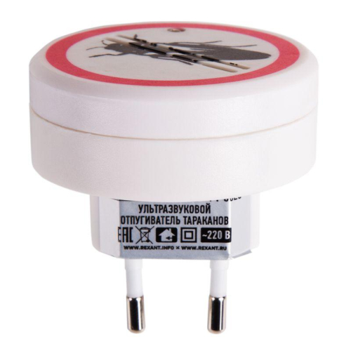 Отпугиватель тараканов ультразвуковой Rexant 71-0025 фото 2