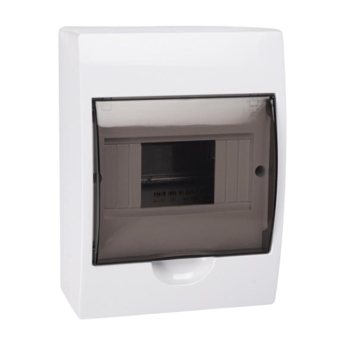 Бокс модульный накладной PDB/W 1006 WH (ЩРН-П- 6) IP41 пластик. Pro JazzWay 5071650 Бокс модульный накладной PDB/W 1006 WH (ЩРН-П- 6) IP41 пластик. Pro JazzWay 5071650