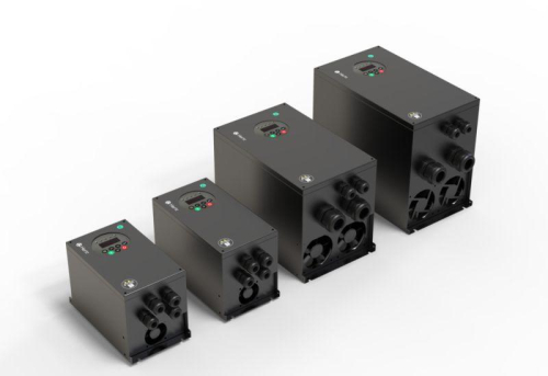 Преобразователь частоты STV050 7.5кВт 380В ЭМС С3 + LED панель оператора + IP55 SE STV050U75N4-IP55 фото 2