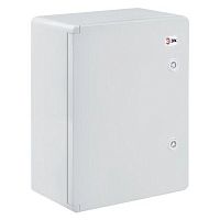 Корпус пластиковый ЩМП-П 600х400х200мм УХЛ1 IP65 IK10 box604020_g ЭРА Б0052369