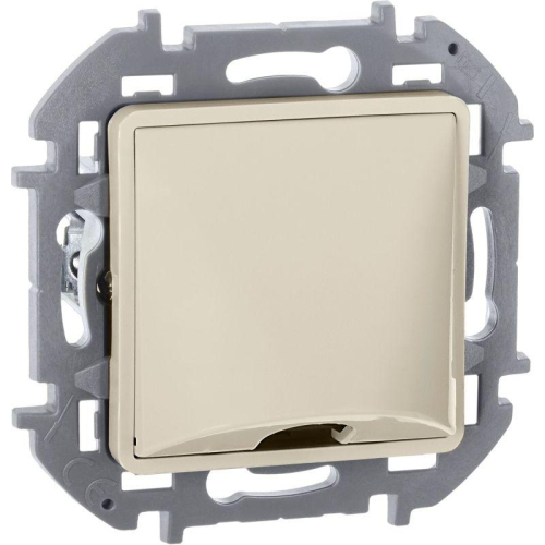 Вывод кабеля Inspiria с зажимом для крепления сл. кость IEK 673891