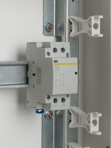 Контактор модульный КМ40-11М AC KARAT IEK MKK11-40-11 фото 7