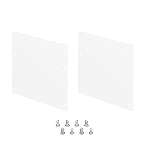 Заглушка LINE-S-7575 WHITE глухая металл (комплект) Arlight 041887 Заглушка LINE-S-7575 WHITE глухая металл (комплект) Arlight 041887