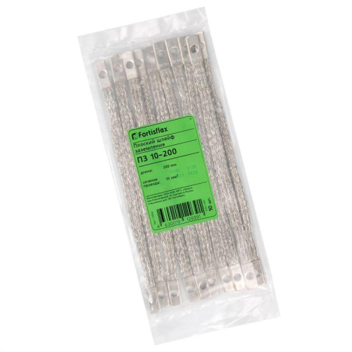 Провод заземления ПЗ 35-300 Fortisflex 82192 фото 3 Провод заземления ПЗ 35-300 Fortisflex 82192 фото 3