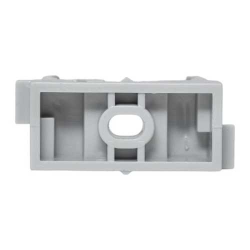 Держатель для труб (клипса) d25мм для монтажн. пистолета сер. (уп.100шт) Plast EKF derjp-z-25 фото 5