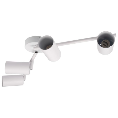 Светильник PCL-0504 4xGU10 IP20 230В WH настен./потолочн. декор. под лампу JazzWay 5066748 фото 7 Светильник PCL-0504 4xGU10 IP20 230В WH настен./потолочн. декор. под лампу JazzWay 5066748 фото 7