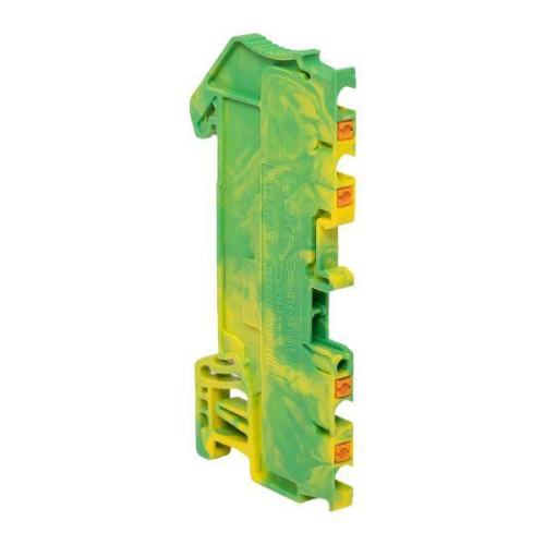 Колодка клеммная пружинная 1.5 Push-in 4 вывода земля EKF PIT-1.5-4-pe Колодка клеммная пружинная 1.5 Push-in 4 вывода земля EKF PIT-1.5-4-pe