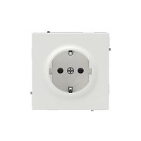 Розетка силовая KANT 2P+E защ. шторки бел. песок DKC 7010003