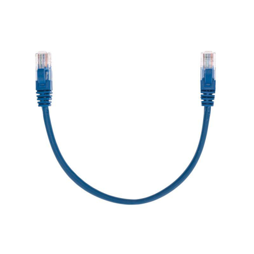 Патч-корд U/UTP CAT 5e RJ45-RJ45 26AWG LSZH син. 0.3м Rexant 02-0104-03 Патч-корд U/UTP CAT 5e RJ45-RJ45 26AWG LSZH син. 0.3м Rexant 02-0104-03