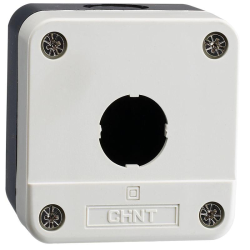 Корпус для кнопок NP2 1 место NP2-B01(R) CHINT 573891 Корпус для кнопок NP2 1 место NP2-B01(R) CHINT 573891