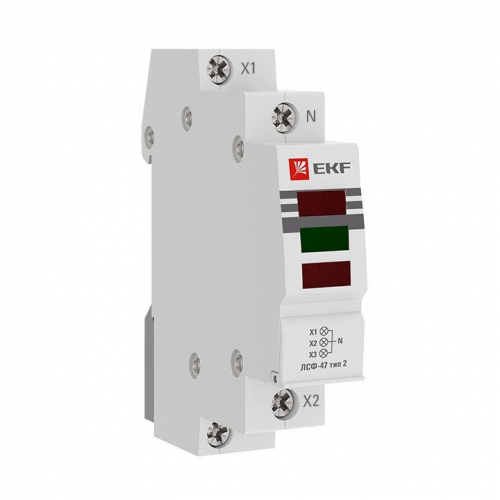 Индикатор фаз ЛСФ-47 тип 2 PROxima EKF mdla-47-3f-2-pro Индикатор фаз ЛСФ-47 тип 2 PROxima EKF mdla-47-3f-2-pro