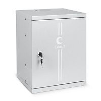Шкаф телекоммуникационный настенный WSC-8Um 10дюйм 8U 326х300х405мм дверь метал. Cabeus 7790c