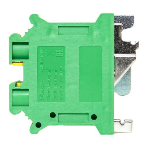 Колодка клеммная винтовая 10 UT земля EKF scr-ut-10-pe фото 7