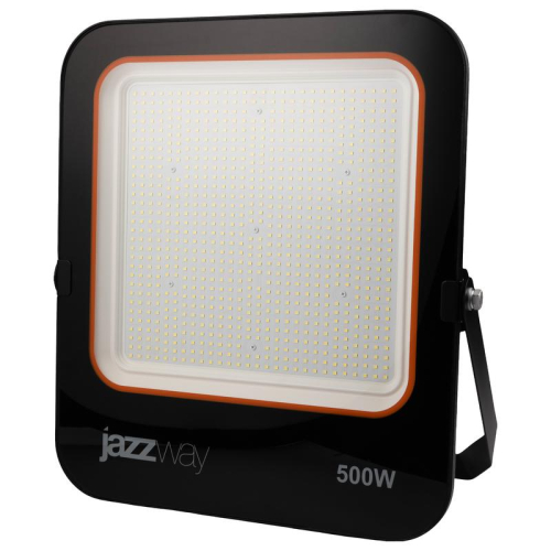 Прожектор светодиодный PFL-V 500Вт IP65 6500К СДО черн. Pro+ JazzWay 5064089