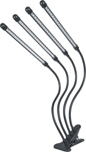 Светильник светодиодный 95 586 NDF-FITO-C01-02-40W-BL 40Вт IP40 на прищепке с таймером для растений красн./син. спектра Navigator 95586 Светильник светодиодный 95 586 NDF-FITO-C01-02-40W-BL 40Вт IP40 на прищепке с таймером для растений красн./син. спектра Navigator 95586