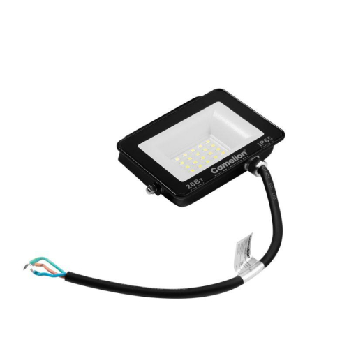 Прожектор светодиодный LFL-2004 C02 LED SMD 20Вт IP65 6500К 2000лм 230В 113х102х24 черн. Camelion 16330 фото 7 Прожектор светодиодный LFL-2004 C02 LED SMD 20Вт IP65 6500К 2000лм 230В 113х102х24 черн. Camelion 16330 фото 7